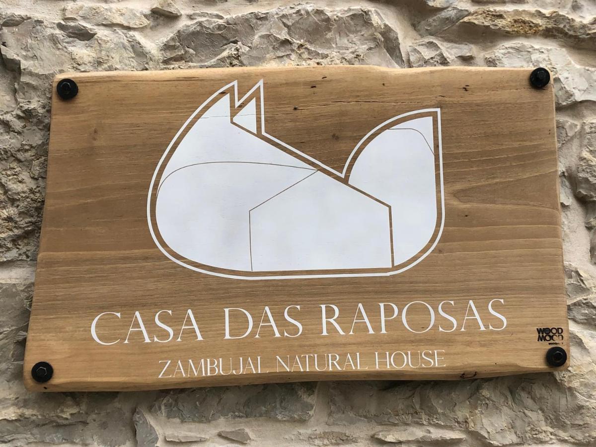 Casa Das Raposas Zambujal  Buitenkant foto